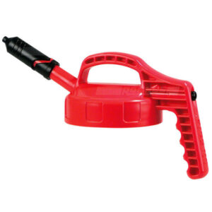 Lokk med kort/tynn tut