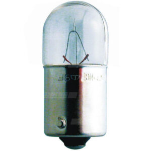 Pære 12V 5W BA15s, LongLife EcoVision