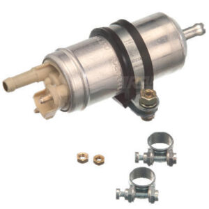Drivstoffpumpe 12v, pumpetrykk 0,27 - 0,38 bar, leveringsmengde 95l/t. (for forgasser motorer)