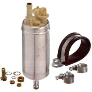 Drivstoffpumpe 24v, pumpetrykk 0,44 - 0,57 bar leveringsmengde 100l/t. (for forgasser motorer)