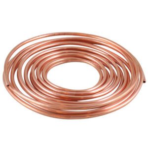 1/4 x 7,62 mtr kobber