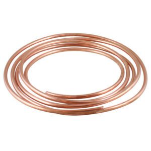 10 mm x 5 mtr kobber