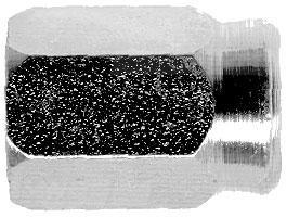 Nippel 5mm innvendig, M12x1, L=21,5mm.