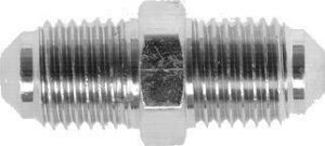 Rør-skjøt for K-nipler, 3/8x24, L=28mm