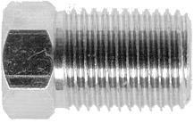 Nippel 5mm innvendig, M10x1, L=18mm.