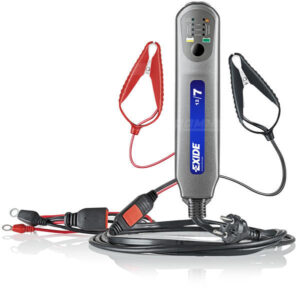 Exide batterilader 7 amp elektronisk