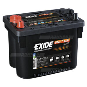 (N) Start AGM 50Ah / 800CCA (L265, B175, H206)