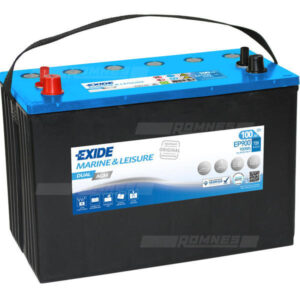 Dual AGM 100Ah / 720CCA (L330, B175, H240)
