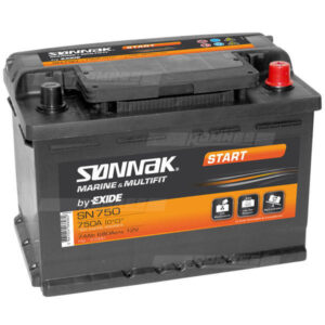 Start 74Ah / 680CCA (L278, B175, H190)