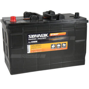 (N) Start 110Ah / 750CCA (L350, B175, H235)