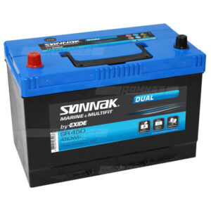 Dual 95Ah / 650CCA (L306, B173, H222)