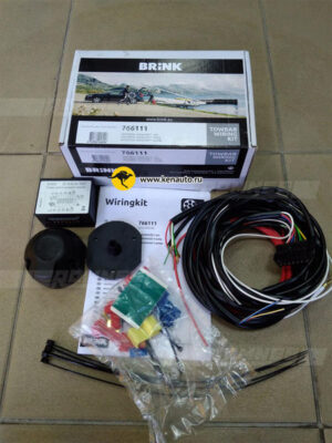 Universalt el-kit m/modul 7-pol