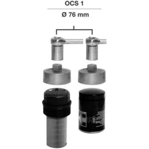 Oljefilter-verktøy Ø=76 mm
