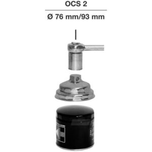Oljefilter-verktøy Ø=76/93 mm