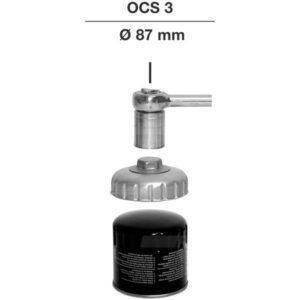 Oljefilter-verktøy Ø=87 mm