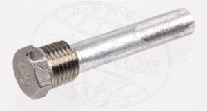 Anod 1/4" x 27 mm B18, B20, B30, zink