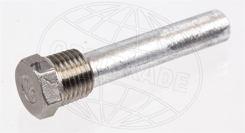 Anod 1/4" x 27 mm B18, B20, B30, zink