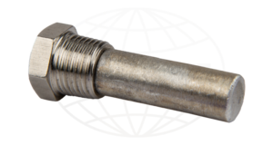 Anod 1/2" x 50 mm, zink