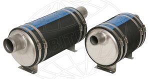 Ljuddämpare Typ A 57mm 8L