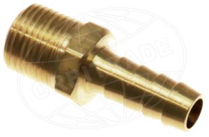 Nippel CAV-filter - 1/4" NPT - 5/16" (8 mm slang)