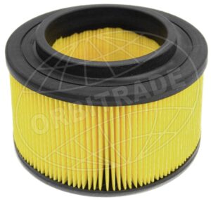(K) Luftfilter D3, 31, 41 - senare version, dia 155 mm