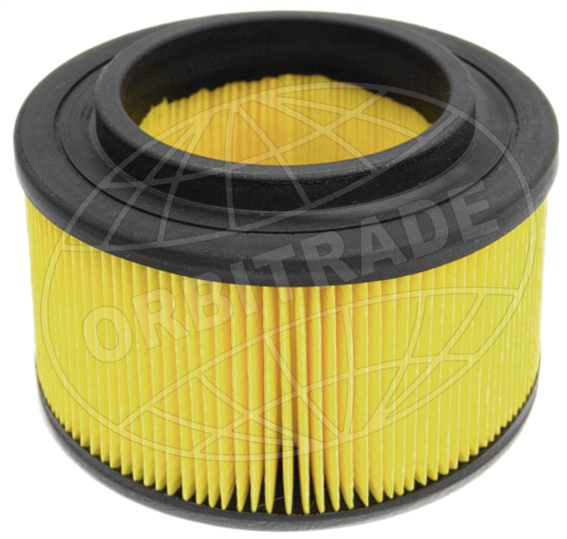 (K) Luftfilter D3, 31, 41 - senare version, dia 155 mm