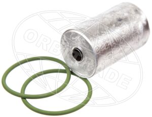 Anod bockhorn D4, D6, aluminium