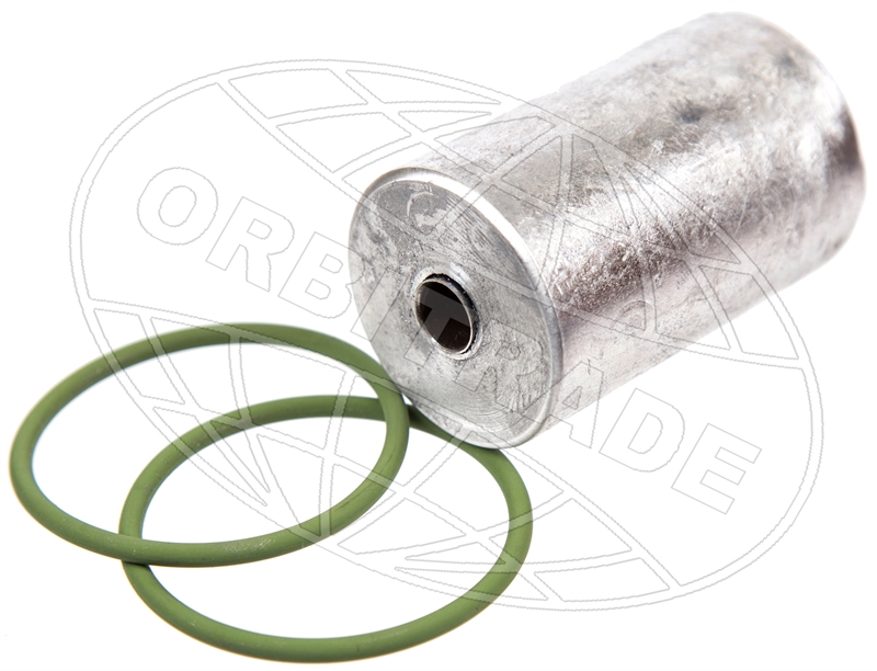 Anod bockhorn D4, D6, aluminium