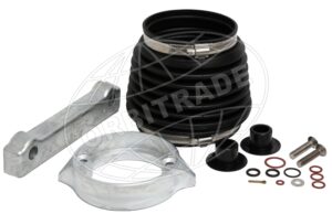 (N) Servicesats drev 280DP, aluminium