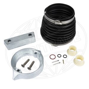 (N) Servicesats drev DP-C, DP-D, DP-E, aluminium