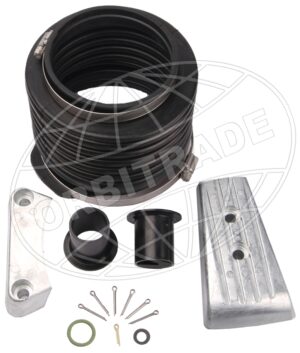 (N) Servicesats drev DPH, DPR, aluminium