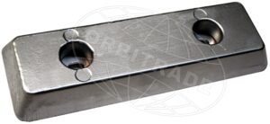 Anod sköld IPS-1, aluminium
