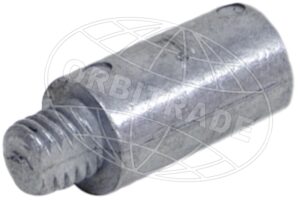 Anodplugg, aluminium