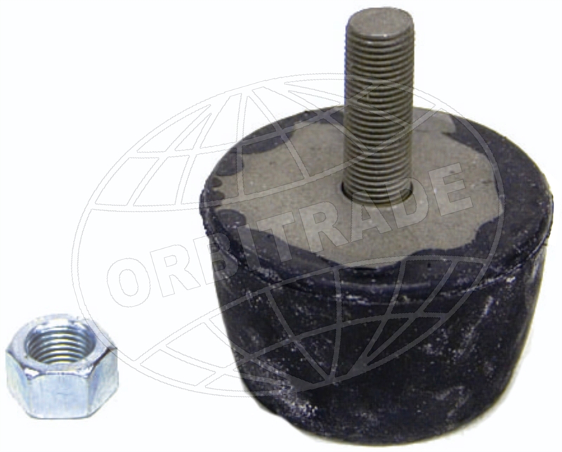 Motorkudde, sats med mutter MB10, MD5, MD6, MD7, MD11, MD17
