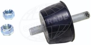 Motorkudde, sats med muttrar, MB10, MD1-3, MD6, MD7, MD11, MD17
