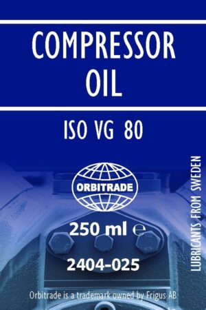 Kompressorolja ISO VG 80