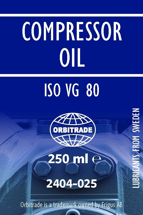 Kompressorolja ISO VG 80