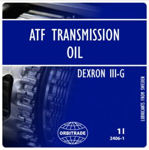 ATF Olja Dextron III 1L