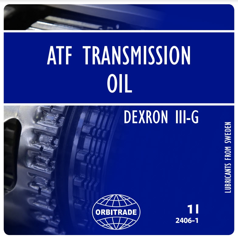 ATF Olja Dextron III 1L