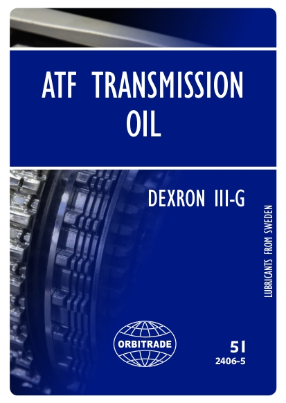 ATF Olja Dextron III 5L
