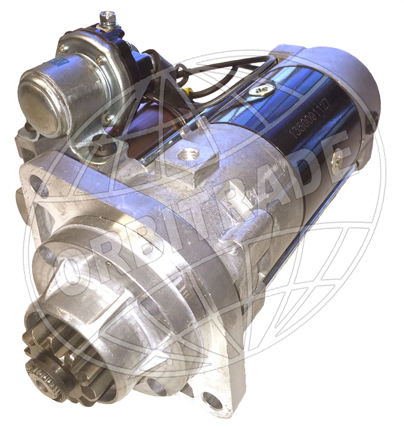 Startmotor D4, D6