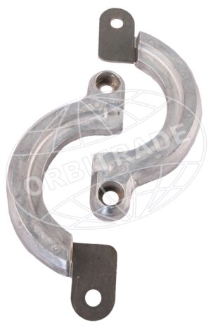 (N) Anod Yanmar S-drev SD20, SD30, SD40, SD50, SD60, zink