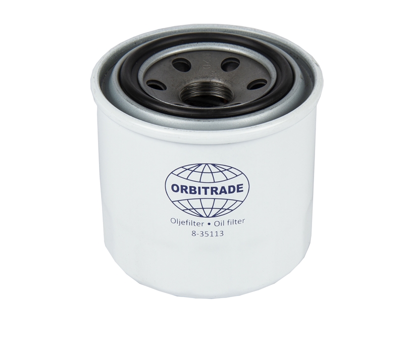 Oljefilter Yanmar 2QM, 3HM, 3QM, 4JM