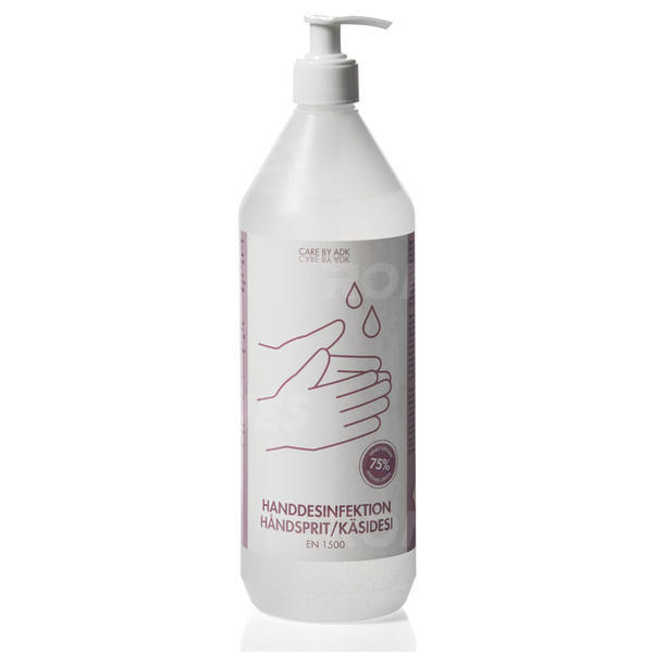 Håndsteril 1L m/pumpe