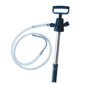 Pumpe, Premium (for gir- og differensialolje fylling) Sort