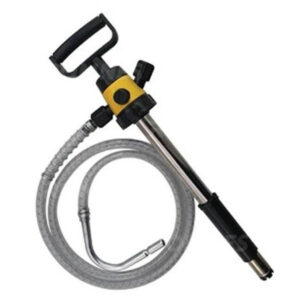 Pumpe, Premium (for gir- og differensialolje fylling) Gul