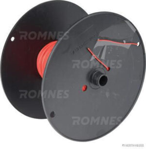 1 leder 0,22 mm2 Rød