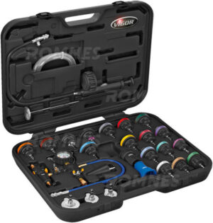 Kjølesystemtest-sett 29 deler