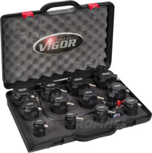 Ladetrykk tester for turbo 13 deler