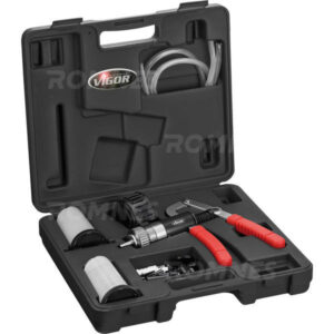 Vakuum og trykktest-sett 28 deler